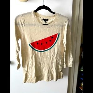 4/$25 Gap Factory watermelon sweater